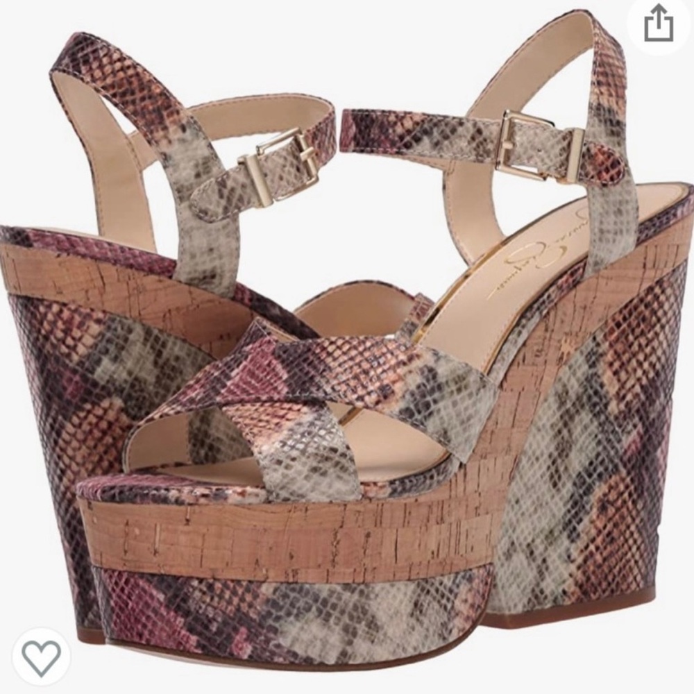Jessica Simpson Jirie Heeled Sandals